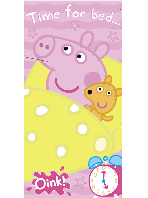 Peppa Pig Time for Bed Sleeping Bag