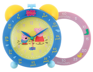 Time Teaching Alarm Clock