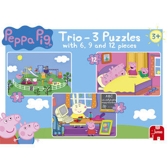 Peppa Pig Trio Puzzle