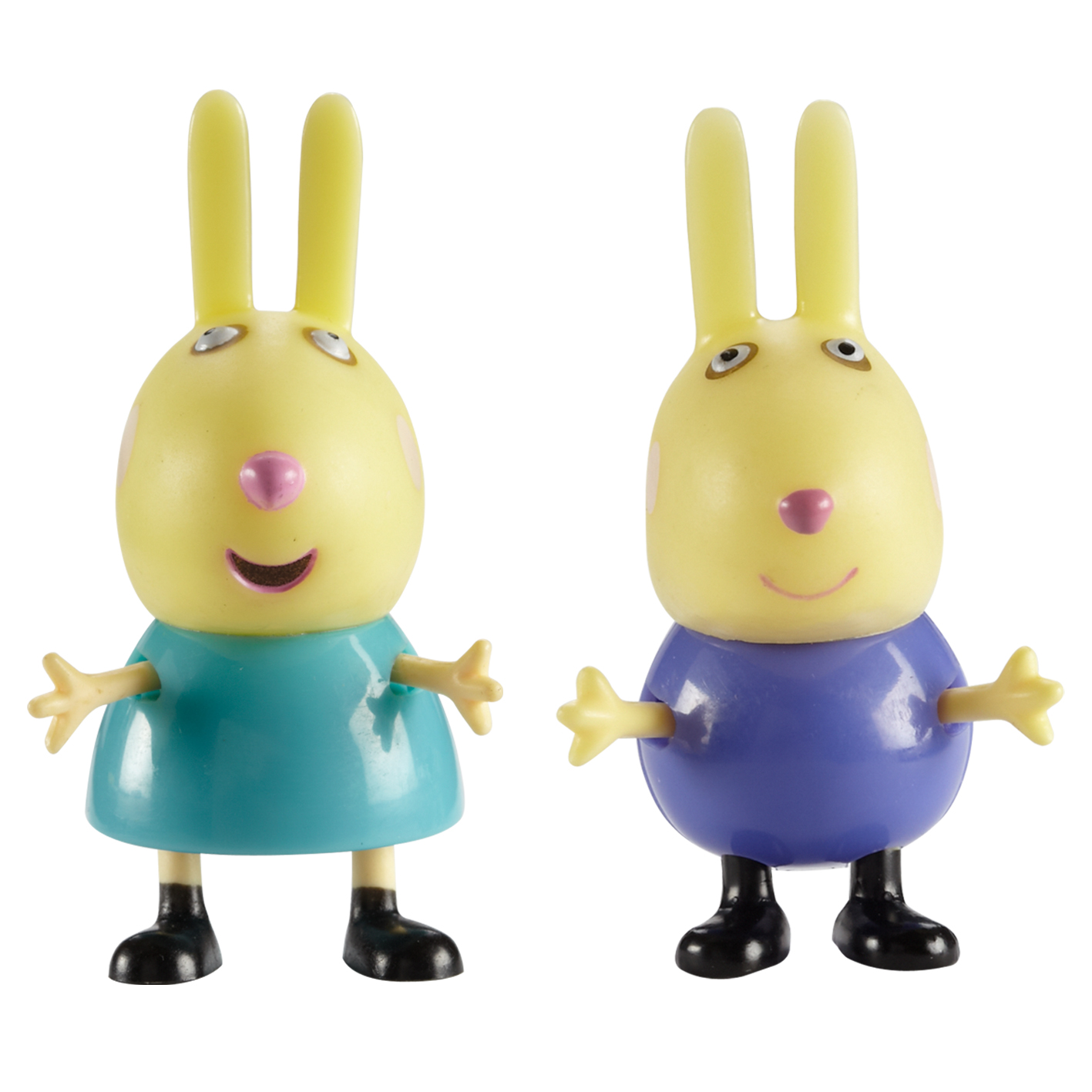 Peppa Pig Twin Pack - Richard and Rebecca Rabbit