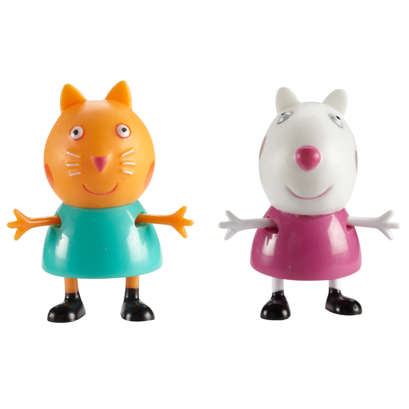 Peppa Pig Twin Pack - Suzy Sheep and Candy Cat