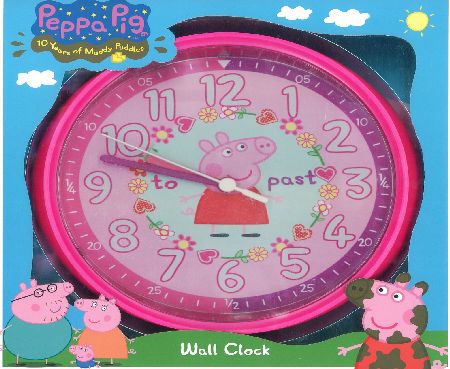 Peppa Pig Wall Clock