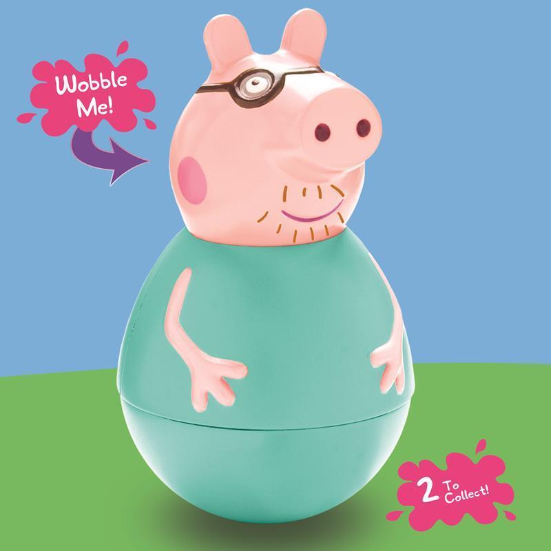 Peppa Pig Weebles - Daddy Figure