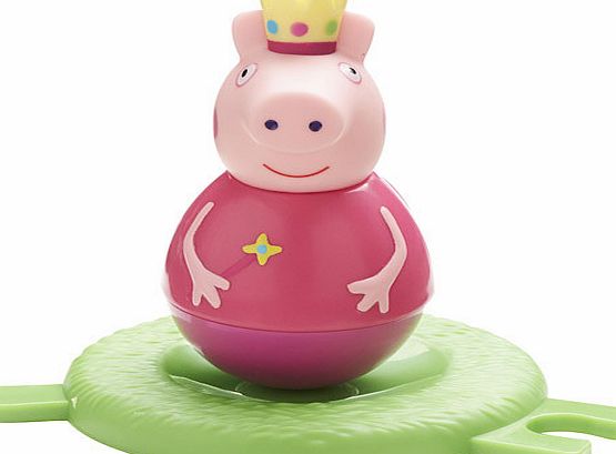 Peppa Pig Weebles - Princess Peppa