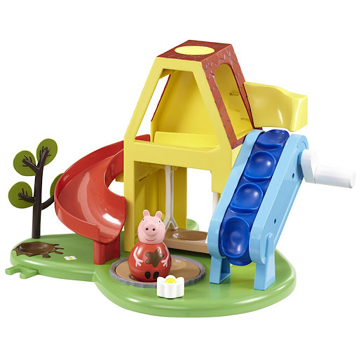 Peppa Pig Weebles - Wind and Wobble Playhouse