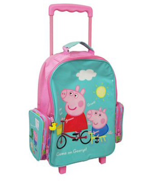 Peppa Pig Wheeled Bag