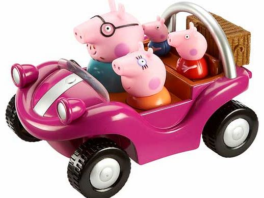 Peppa Pigs Muddy Puddle Adventure Buggy
