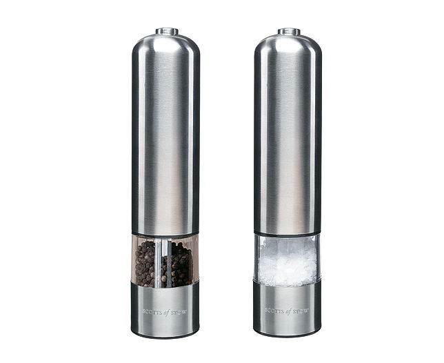 Pepper Mill and FREE Salt Mill