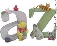 Pepperpot Winnie The Pooh Bookends