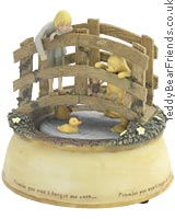 Pepperpot Winnie The Pooh Bridge Musical