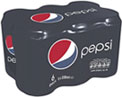 Pepsi Cola (6x330ml) Cheapest in Sainsburys
