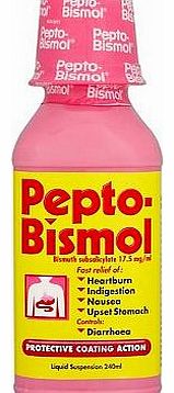 Pepto Bismol 17.5mg/ml Oral Suspension - 240ml