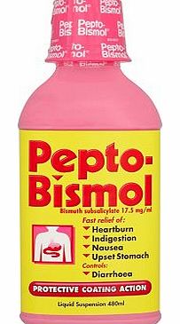 Pepto Bismol Pepto-Bismol 17.5mg/ml Oral Suspension - 480ml