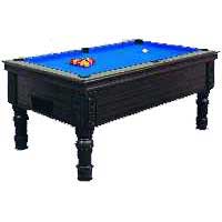 Peradon Pool 8ft Freeplay Prince Pool Table (Oak)