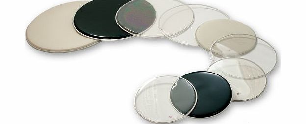 Percussion Plus 10 inch Tom Drum Head - Clear