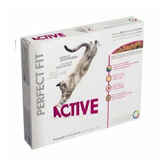perfect fit Active Pouch 85g 4pk