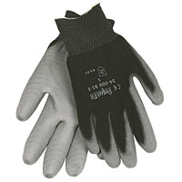PERFECT FIT Poly Gloves Black