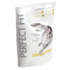 perfect fit Sensitive 750g (Bulk Pack 4)