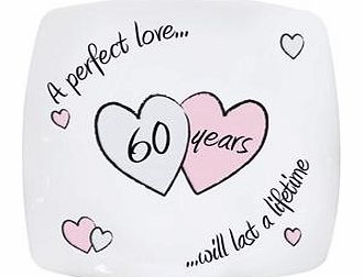 Perfect Love Diamond 8 SQ Plte