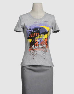 PERFECT PERSUASION TOP WEAR Short sleeve t-shirts WOMEN on YOOX.COM