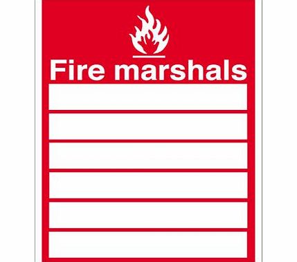 Perfect Safety Signs Fire Safety Sign - Fire Marshalls List