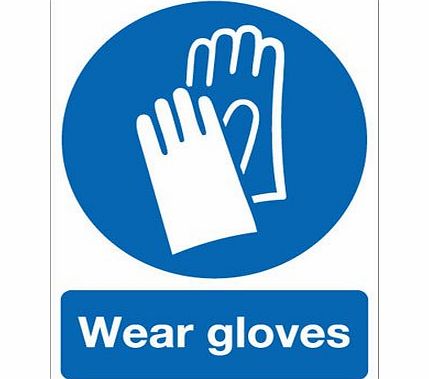 Perfect Safety Signs Safety Sign - Wear Gloves Sign