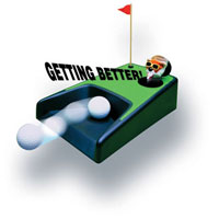 Perfect Solutions Gopher putt returner