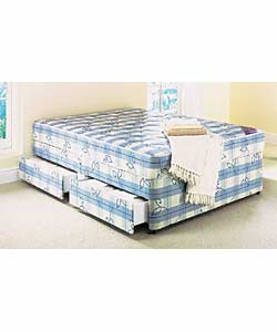 Medapedic Double Divan with 4 Drawers