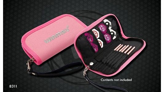 PerfectDarts WINMAU WILD ROSES PINK SUPER DARTS CASE WALLET