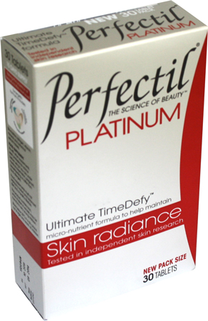 Perfectil Platinum Skin Radiance Tablets 30