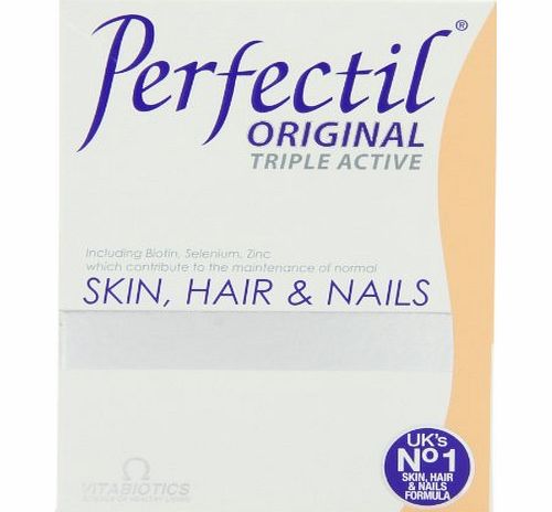 Perfectil Vitabiotics Perfectil Tablets Healthy Skin Hair and Nails 30 Tablets