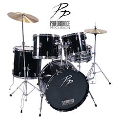 5pc Drum kit PP275BLK