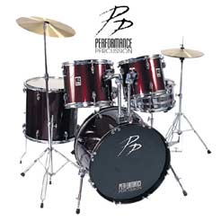 Performance Percussion 5pc Drum kit PP275WR
