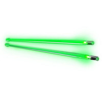 Performance Percussion Firestix Light-Up Drum Sticks Green