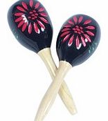 Multi-Colour Wood Maracas