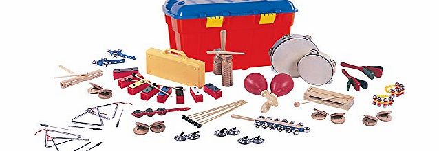 Performance Percussion Percussion Plus Key Stage 1 Percussion Set