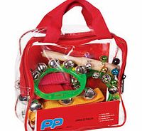 Performance Percussion PK12 Music Bag Jingle Pack