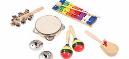 Performance Percussion PK15 Music Box Tambourine