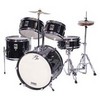 Performance Percussion PP200 Junior Drum Set Black