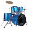 Performance Percussion PP250 Drum Kit - Blue