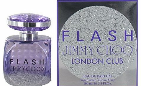 Perfume Jimmy Choo Flash London Club 100ml Eau De Parfum EDP Spray