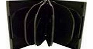 PERIPHERAL CENTRE 10 way CD DVD CASE with sleeve (4 pk)Excellent Quality