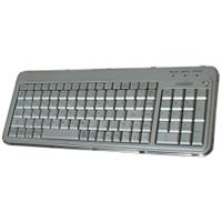 Perixx PERIBOARD - 306EL Silver Illuminated Keyboard USB