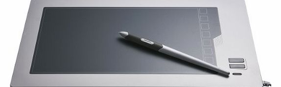 perixx  PERITAB-502, Graphics Tablet with Battery-Free Pen Technology - 326.5x202x9.4mm Dimension - 9x5.75 Inch Working Area - 2048 Level - 4000LPI - Compatible with Windows 