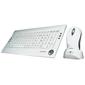 Perixx Wireless White Crystal desktop
