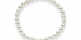 Perldor 0.65cm white South Sea pearl bracelet