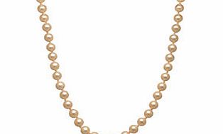 Perldor 0.8cm cream South Sea pearl necklace