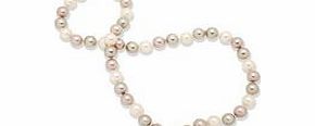 Perldor 1.2cm grey Southsea pearl necklace