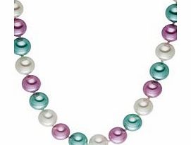 Perldor 1.2cm multi South Sea pearl necklace