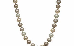 Perldor 1cm cream South Sea pearl necklace